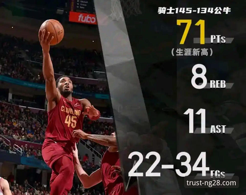 南宫28官网稳定服务官方下载 骑士力克魔术取四连胜,米切尔42分闪耀全场:南宫28官网最新版本带来流畅观赛体验